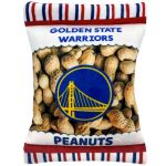 GSW-3346 - Golden State Warriors - Plush Peanut Bag toy